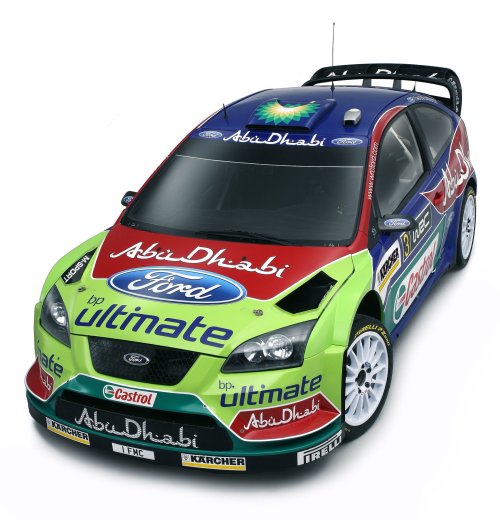 Ford op titeljacht in Monte Carlo Rally